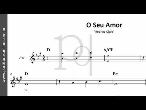 O Seu Amor video