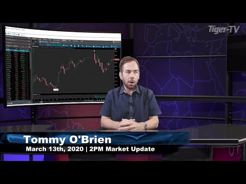 March 13th, 2PM ET Market Update on TFNN - 2020
