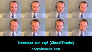 Country Dances - sung by Matthew Curtis (arr. Ward Swingle)