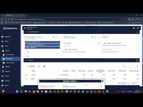 Miniatura del tutorial: Cómo crear una factura de crédito fiscal
