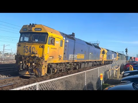 Pacific National G540 BL26 G520 7902V train Newport