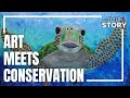 Saving the Sea Turtles One Painting at a Time | Your Story
