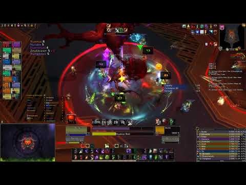 Qualify vs Vectis (Mythic Uldir) - Warlock PoV