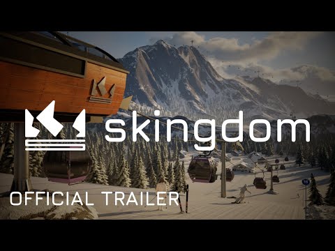 Skingdom: ski resort tycoon | Kickstarter Launch Trailer