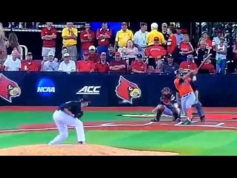UofL's JOSH ROGERS with #SCTOP Play in the NCAA Louisville Regional Game vs Cal State Fullerton.