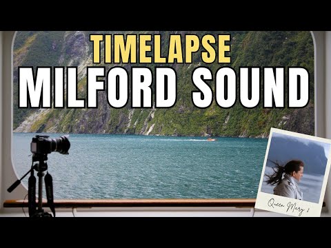 Thumbnail for Cunard Queen Mary 2 in Milford Sound | Stunning Timelapse