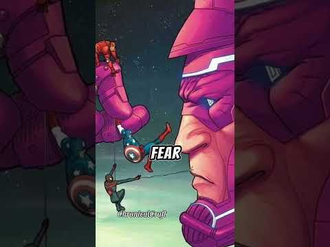 Why Galactus and Silver Surfer Are Some of Marvel’s Most Powerful Characters