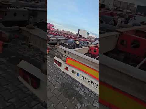Van Hool Van hool, прокат прицепов и полуприцепов