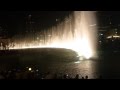 Dubai Fountain near burj Khalifa Andrea Bocelli ...