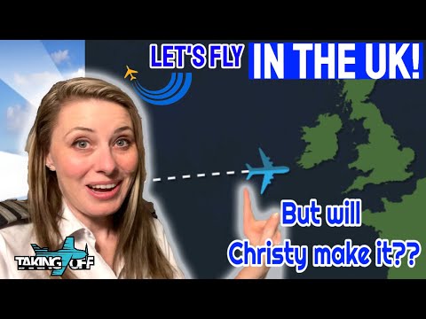 Will Christy Make the UK Trip? Dan and Dean Helicopter Ride Southern Coast England