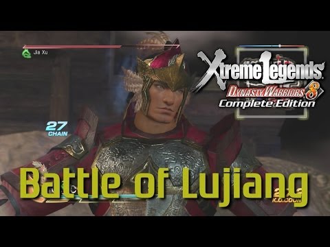 Dynasty Warriors 8 Xtreme Legends | Battle of Lujiang (Wu Xtreme Legend Stages Ep.4)