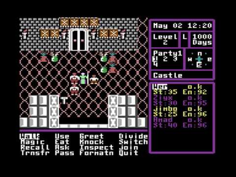 The Magic Candle [Commodore Plus/4 game]