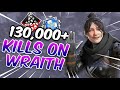 Meet The #1 Wraith In Apex Legends On All Platforms (130,000+ Kills)