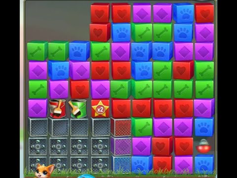 Pet Rescue Saga Level 6912 x2 no boosters