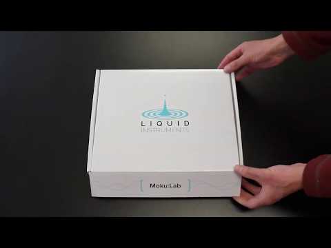 Unboxing and Setting up a New Moku:Lab