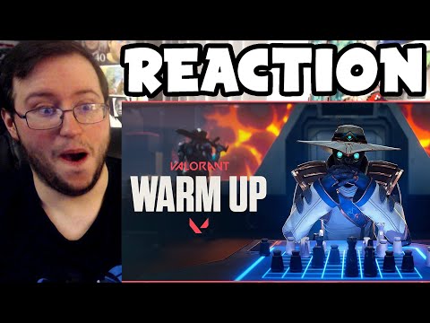 Gor's "VALORANT" Warm Up Episode 4 Cinematic REACTION (That Fire!)