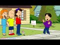 Junior Grounds Boris And Classic Caillou And Gets Ungrounded