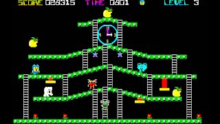 Sharp MZ-2200 Game: Harvest (1983)