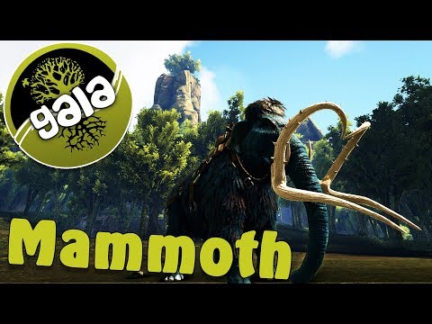 ARK Gaia #12 | Mega Heavenly Mammoth taming!!! | ARK Deutsch • ARK German | ARK Mods