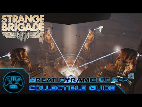 Strange Brigade - Great Pyramid Of Bes - Collectible Guide