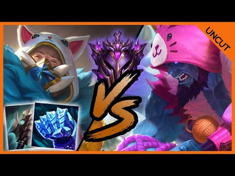 DEALING WITH ANNOYING YORICK SPLITPUSH - Masters Urgot Gameplay Season 11 - League of Legends