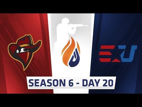 ECS Season 6 Day 20 Renegades vs EUnited - Cache