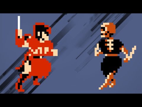 Demon Sword (NES 1990) Title Screen Intro Music