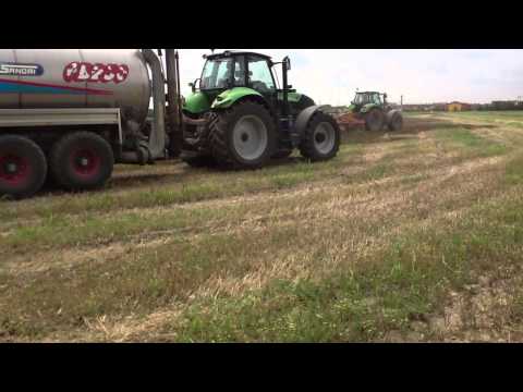 Battini Agri - I nuovi Deutz-Fahr Agrotron TTV 7210