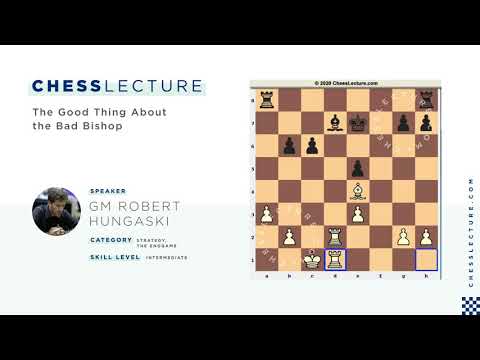 The Good Thing About the Bad Bishop with GM Robert Hungaski