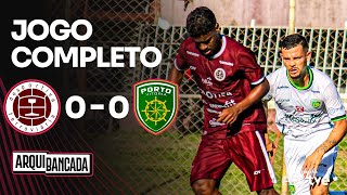 🚨 AO VIVO COM IMAGENS: DESPORTIVA x PORTO VITÓRIA - RODADA 6 | CAPIXABÃO 2026