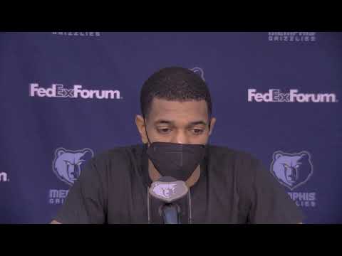 MEMvMIA: De'Anthony Melton Postgame Locker Room Interview | March 17, 2021