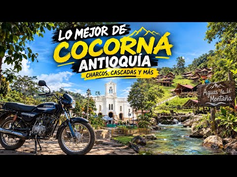 🔥COCORNÁ ANTIOQUIA: El Paraíso de Charcos y Cascadas que Debes Conocer 