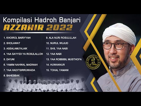 AZZAHIR BANJARI VERSION - MP3 NON STOP - 2022