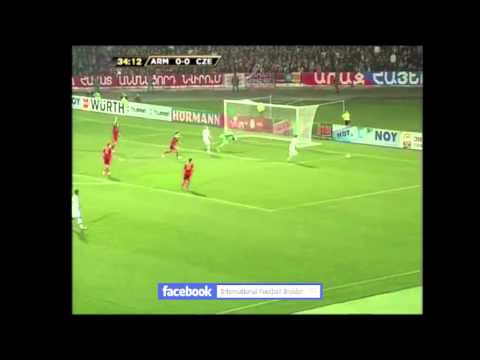 World Cup Qualifiers Armenia 0-3 Czech Republic Highlights 26/03/2013