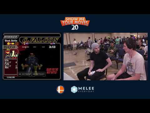 Show Me Your Moves 20 - TG | Westballz (Falcon / Marth) vs Midwestballz (Falco) - Singles Pools
