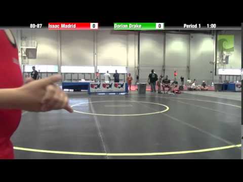 INTERMEDIATE 80-87 - Isaac Madrid vs. Dorian Drake