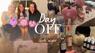 Download the video "DAY OFF VLOG!! ~coffee date, vet trip, shopping, pumpkin painting girls' night~"