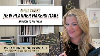 5 Mistakes New Planner Makers Make (And How to Fix Them)