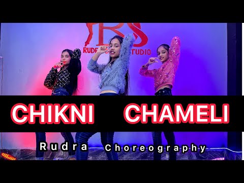 CHIKNI CHAMELI | Dance cover | Rudra dance studio | agneepath |sonymusicIndiavevo