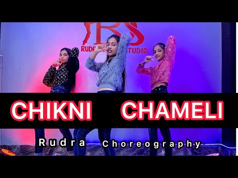 CHIKNI CHAMELI  | Dance cover | Rudra dance studio | agneepath |sonymusicIndiavevo