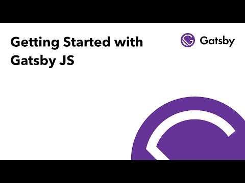Getting Started With GatsbyJS