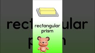 These are Rectangular Prisms #kidslearning #preschool #kids #education