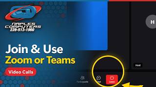 How to Join and Use Zoom or Microsoft Teams
