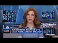 Facebook's Mark Zuckerberg Says Company Does Not Have Dominant Market Position