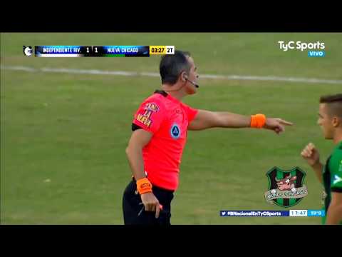 El penal inexistente que sancionó Barraza