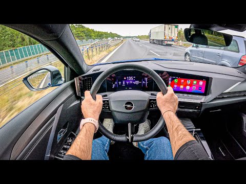 NEW Opel Astra Sports Tourer 2024 | 1.5 diesel 130 hp | POV Test Drive