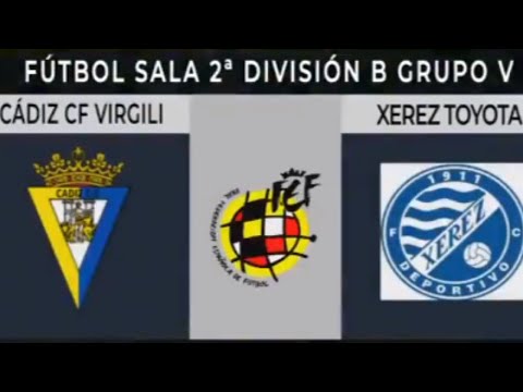 Fútbol Sala. Cádiz C.F. Virgili vs Xerez Toyota