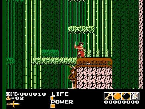 NES A-Z: Demon Sword