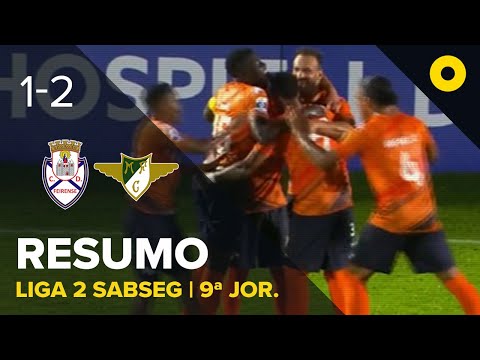 Resumo: CD Feirense 1-2 Moreirense - Liga Portugal SABSEG | SPORT TV