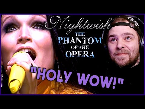 Chief Reacts To "Nightwish - Phantom Of The Opera"